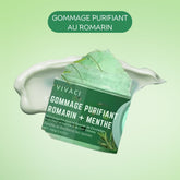 ALSANCIA - Gommage Purifiant au Romarin Vivaci