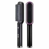 ALSANCIA - HairMaster Duo - Lisseur 2 en 1 + Brosse Offerte