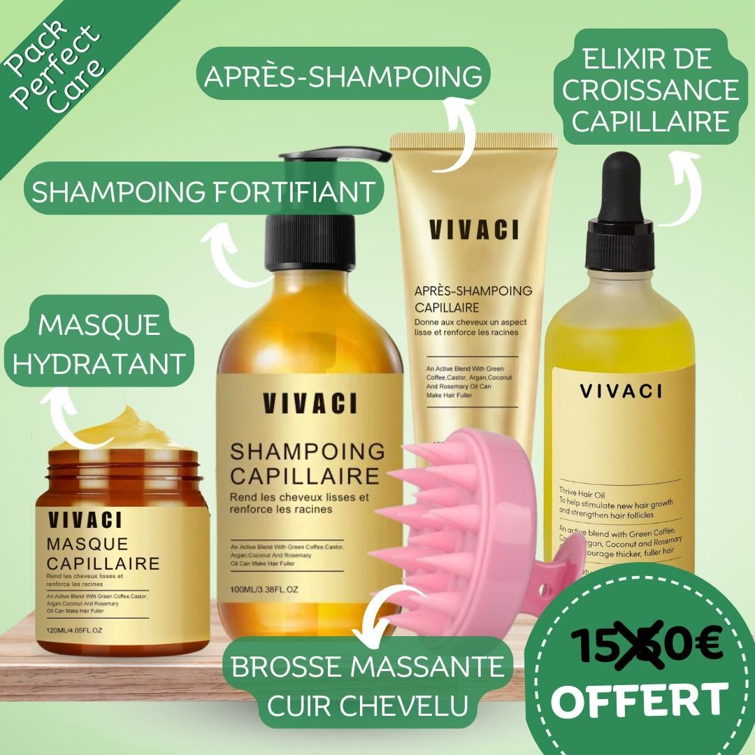 ALSANCIA - Pack Perfect Care