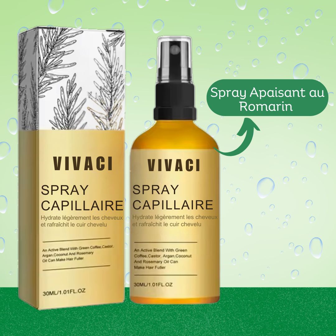 ALSANCIA - Spray Apaisant au Romarin Vivaci