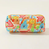 ALSANCIA - Trousse de Beauté à Motif Floral