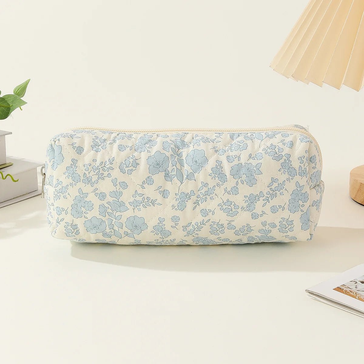 ALSANCIA - Trousse de Beauté à Motif Floral