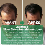 Fibres Densifiantes Naturelles + Spray Fixation Parfaite Offert