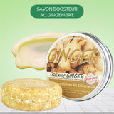 Savon Booster au Gingembre