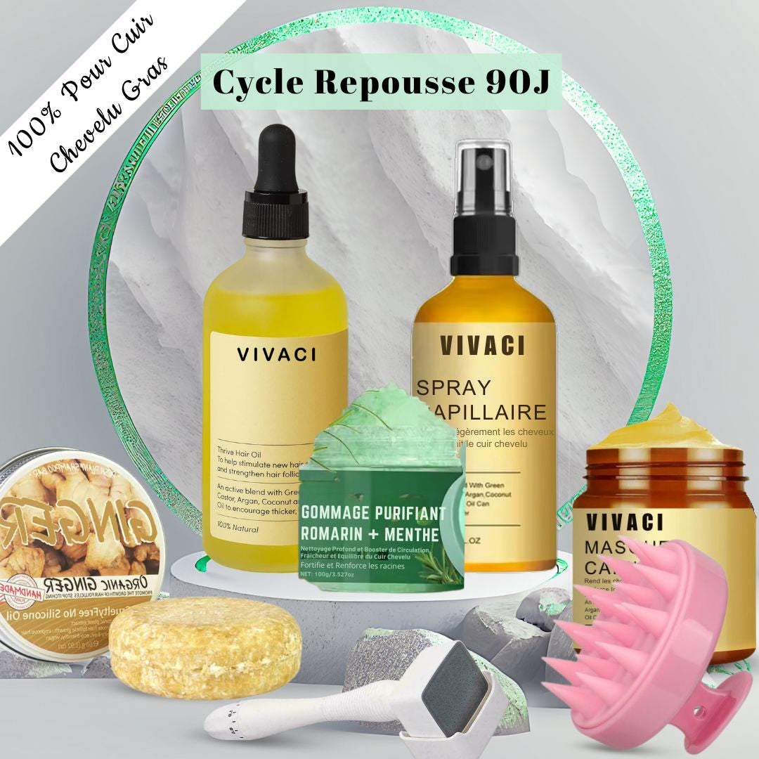 Cycle Repousse 90J – Cuir Chevelu Gras