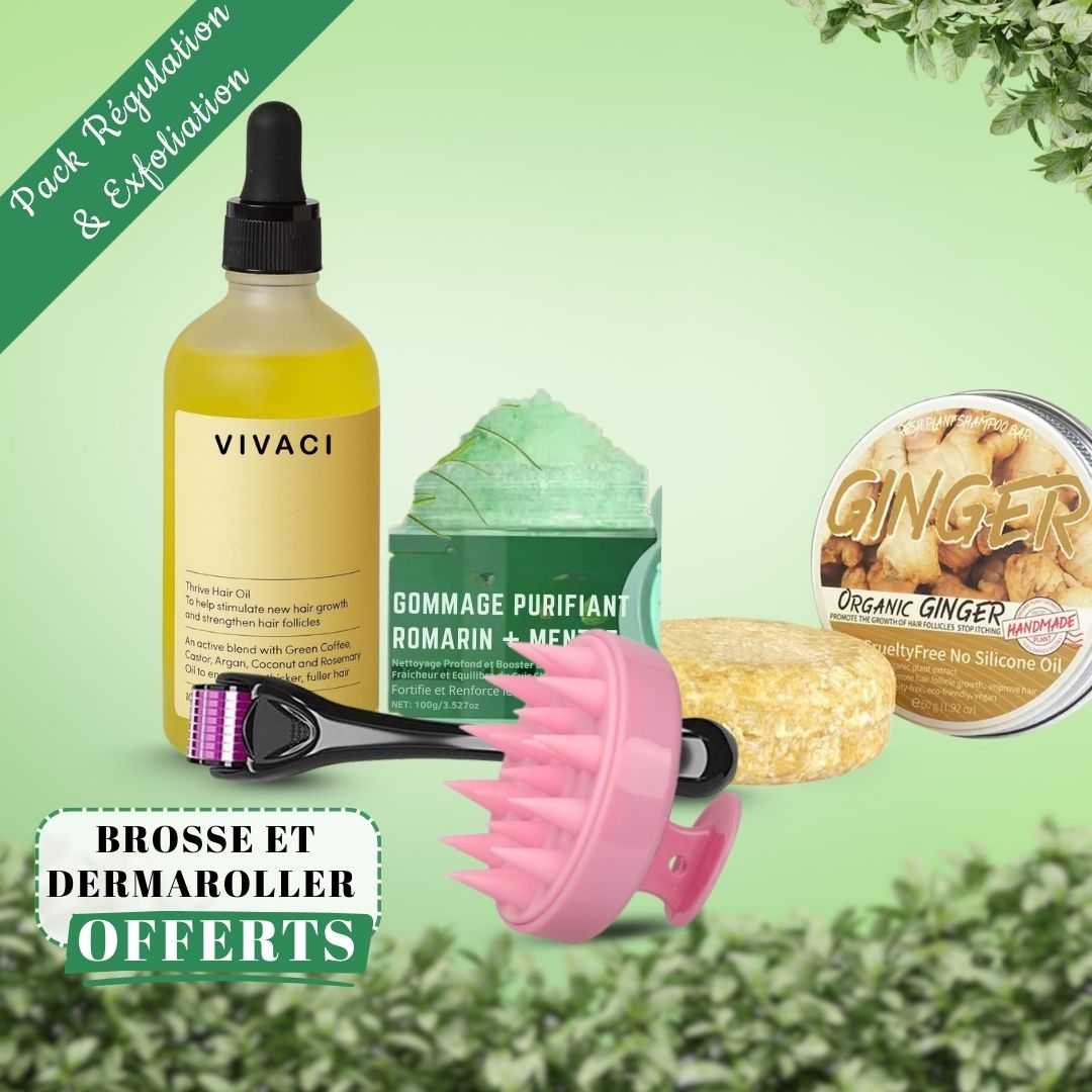 Pack Régulation & Exfoliation Vivaci